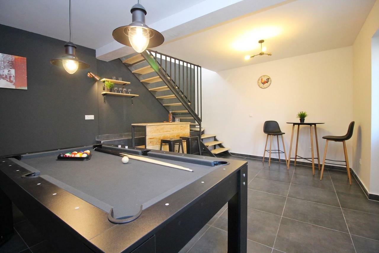 Villa Remusic Pool, Whirlpool, Sauna,4 Bedrooms, Amazing Landscape Smolonje Zewnętrze zdjęcie
